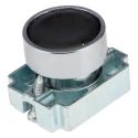 RS PRO Black Momentary Round Push Button Head 22 mm Cutout IP65 205-2358