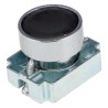 RS PRO Black Momentary Round Push Button Head 22 mm Cutout IP65 205-2358