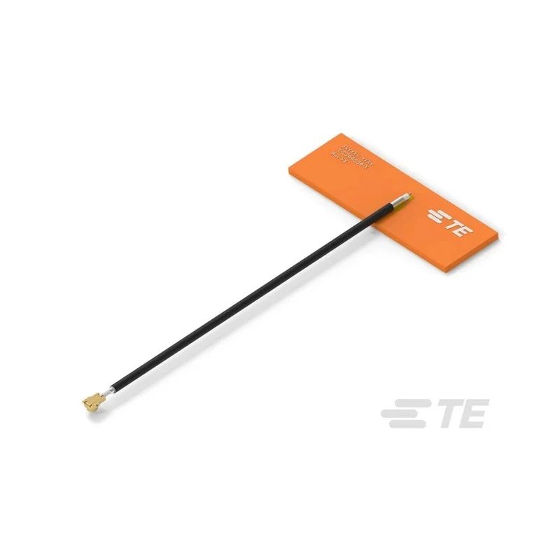TE Connectivity Internal PCB WiFi Antenna with MHF4 Connector, Dual Band 2.4–5 GHz, 5dBi Gain, Model 2344654-6