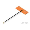 TE Connectivity Internal PCB WiFi Antenna with MHF4 Connector, Dual Band 2.4 - 5 GHz, 5dBi Gain, Model 2344654-6