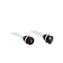 Bulgin Vandal Resistant Multicolour LED Panel Mount Indicator 8 mm Mount Hole Size, Solder Tag Termination, IP66 DX1092/RD