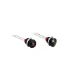 Bulgin Vandal Resistant Multicolour LED Panel Mount Indicator 8 mm Mount Hole Size, Solder Tag Termination, IP66 DX1092/RD