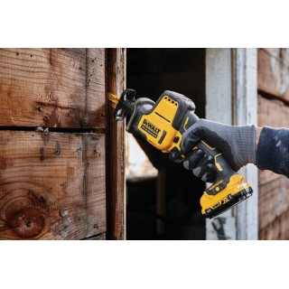 DeWALT Brushless Compact Reciprocating Saw 12V 1.4 kW 2 Ah Battery DCS312D2-GB