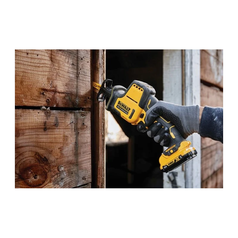DeWALT Brushless Compact Reciprocating Saw 12V 1.4 kW 2 Ah Battery DCS312D2-GB