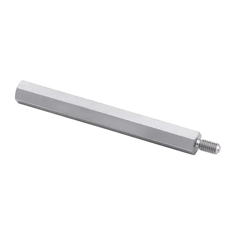 Wurth Elektronik M2 Brass Hex Standoff, 15 mm Body Length, 5 mm Stud Length, Nickel Surface 971150244