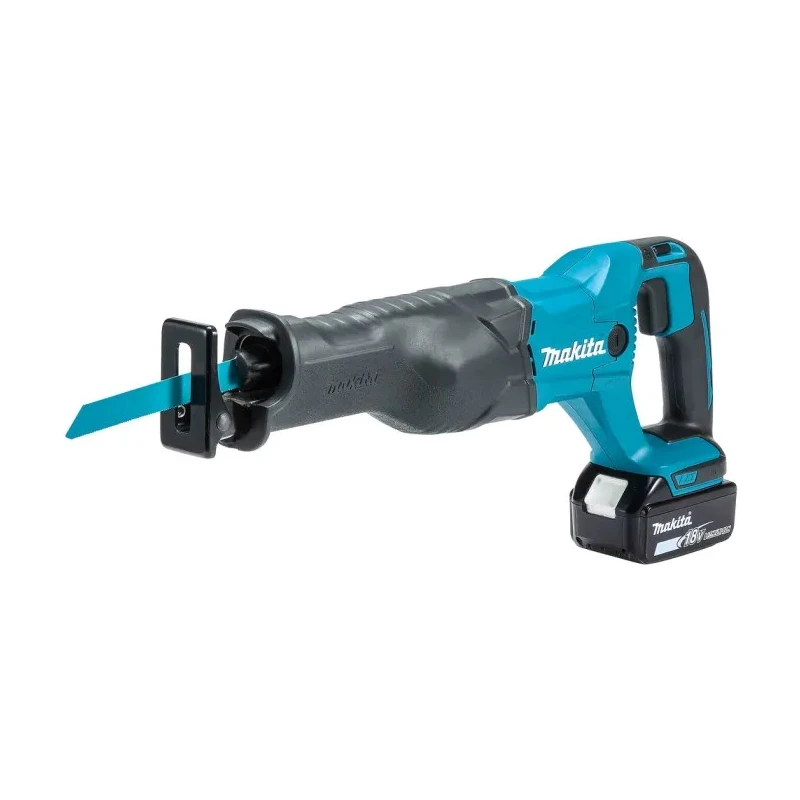 Makita Cordless 18V Reciprocating Saw, 2800 SPM, 32mm Stroke Length, 3.8kg DJR186RTE