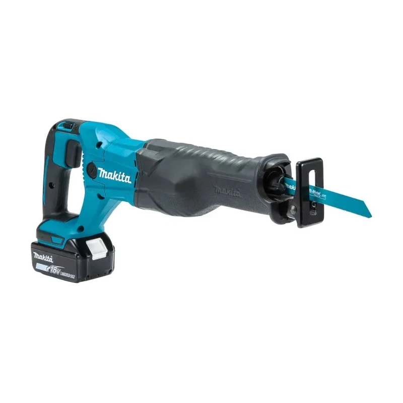 Makita Cordless 18V Reciprocating Saw, 2800 SPM, 32mm Stroke Length, 3.8kg DJR186RTE
