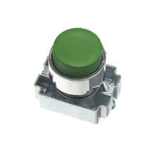 RS PRO Green Momentary Push Button Head, 22 mm Cutout Diameter, Metal Construction, IP65 Rated 205-2361