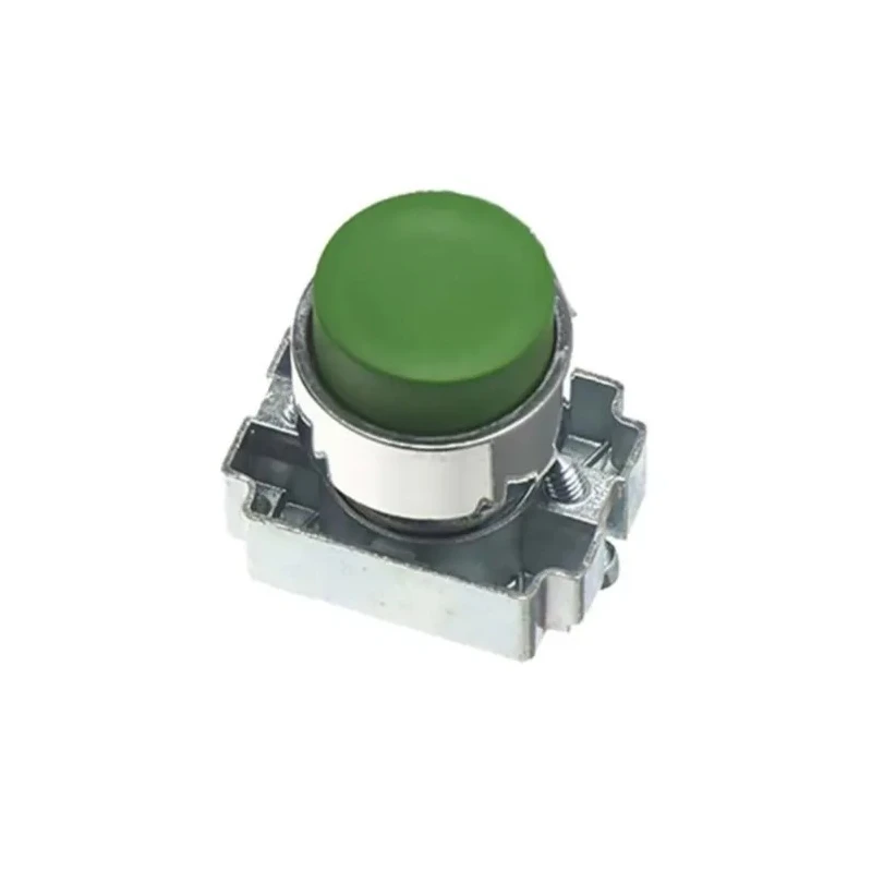 RS PRO Green Momentary Push Button Head, 22 mm Cutout Diameter, Metal Construction, IP65 Rated 205-2361
