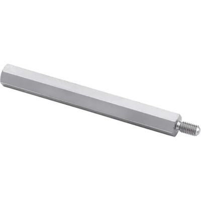 Wurth Elektronik M4 Standoff Steel, 16 mm Body Length, 8 mm Stud Length, Hex Shape 971160474