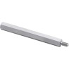 Wurth Elektronik M4 Standoff Steel, 16 mm Body Length, 8 mm Stud Length, Hex Shape 971160474