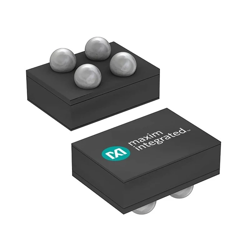 Maxim Integrated Voltage Output Temperature Sensor Surface Mount SPI Interface ±1°C Accuracy 4-Pin WLP MAX31875R0TZS+T