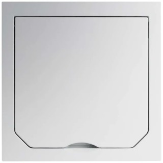 Siemens 16A Grey 1 Gang Flush Mount Schuko Indoor Plug Socket 250V Thermoplastic 5UB4650