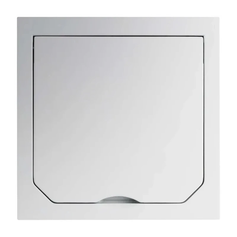Siemens 16A Grey 1 Gang Flush Mount Schuko Indoor Plug Socket 250V Thermoplastic 5UB4650