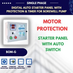 Buy Vukar 2HP Single Phase Motor Starter BOM-G4 at Lowest Price