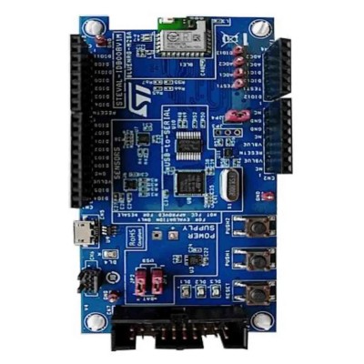 STMicroelectronics Evaluation Platform Bluetooth v5.0 Compliant BlueNRG-M2SA 8 MHz Active RF Splitter STEVAL-IDB008V1M