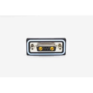 Norcomp 37 Way Vertical 2.74 mm Pitch Surface Mount Female D-Sub PCB Connector SDF-V37-213L011