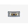 Norcomp 37 Way Vertical 2.74 mm Pitch Surface Mount Female D-Sub PCB Connector SDF-V37-213L011