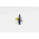 Norcomp 37 Way Vertical 2.74 mm Pitch Surface Mount Female D-Sub PCB Connector SDF-V37-213L011