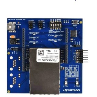 Renesas Electronics Industrial Ethernet Module Evaluation Board for R-IN32M3 with RY9012A0 Featured YCONNECT-IT-I-RJ4501