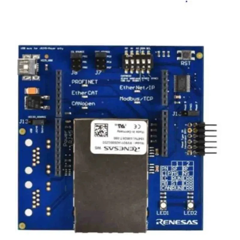 Renesas Electronics Industrial Ethernet Module Evaluation Board for R-IN32M3 with RY9012A0 Featured YCONNECT-IT-I-RJ4501