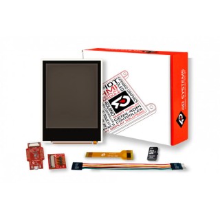 4D Systems 2 in TFT Graphics Display Development Starter Kit SK-pixxiLCD-20P2