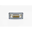 Norcomp D-Sub Connector 3 Contacts Straight Panel Mount Male 2.77 mm Pitch 1000V CDFS3W3103L211