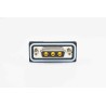 Norcomp D-Sub Connector 3 Contacts Straight Panel Mount Male 2.77 mm Pitch 1000V CDFS3W3103L211