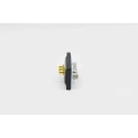 Norcomp D-Sub Connector 3 Contacts Straight Panel Mount Male 2.77 mm Pitch 1000V CDFS3W3103L211