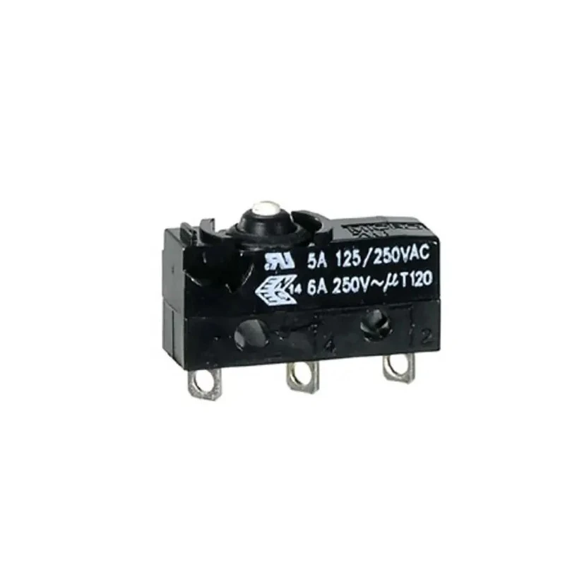 Honeywell Technologies Pin Plunger Micro Switch SPDT, Solder Terminal, 100mA, 250V AC, IP00 ZW10E15AD1