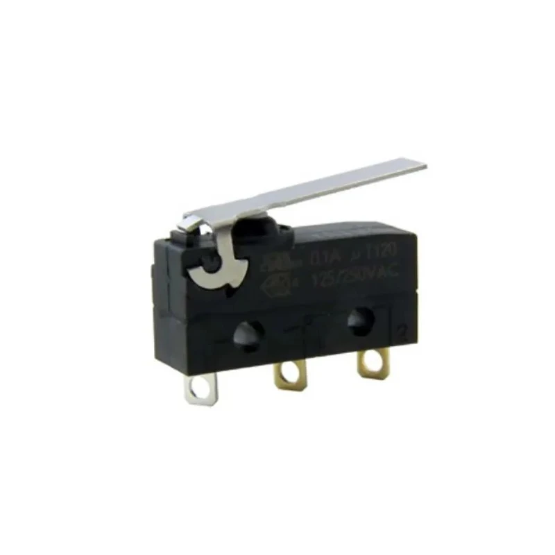 Honeywell Technologies Lever Micro Switch, Solder Terminal, 100mA Contact Current, 250V AC, SPDT, IP00 ZW10E15CD1