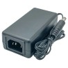 Phihong AC/DC Power Adapter IEC Plug 24V DC 19.2W 800mA 5 Output PPL18U-240