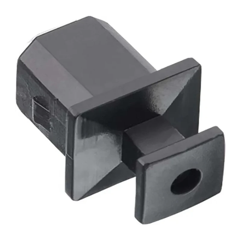 Wurth Elektronik USB Connector Cover Polyethylene Black for Micro USB Connector 726143001
