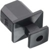 Wurth Elektronik USB Connector Cover Polyethylene Black for Micro USB Connector 726143001