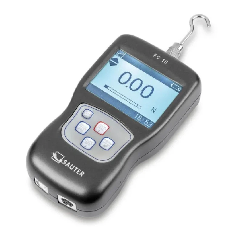 Sauter Compact Force Gauge 1000 Hz Sampling Rate 0.1 N Resolution 500N Capacity FC 500