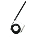 CTi Whip Multi-Band Antenna with SMA Connector, 850 MHz - 2.1 GHz, 2G (GSM/GPRS), 3G (UTMS), 4G (LTE) AO100/4PL/SMA_10-0