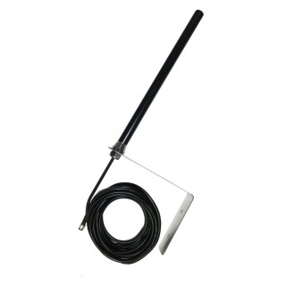 CTi Whip Multi-Band Antenna with SMA Connector, 850 MHz - 2.1 GHz, 2G (GSM/GPRS), 3G (UTMS), 4G (LTE) AO100/4PL/SMA_10-0