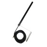 CTi Whip Multi-Band Antenna with SMA Connector, 850 MHz - 2.1 GHz, 2G (GSM/GPRS), 3G (UTMS), 4G (LTE) AO100/4PL/SMA_10-0