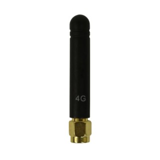 CTi Stubby Multi-Band GSM/4G Antenna 700 MHz to 2.6 GHz SMA Connector Male GSM/4G/CH/SMA