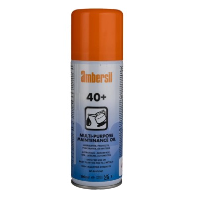 Ambersil 40+ Protective Multi Purpose Lubricant Aerosol 200 ml 32400-ab