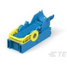 TE Connectivity LEAVYSEAL Automotive Connector Female Blue Cable 62 Way Crimp Termination 3-2293551-1