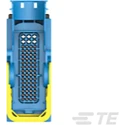 TE Connectivity LEAVYSEAL Automotive Connector Female Blue Cable 62 Way Crimp Termination 3-2293551-1
