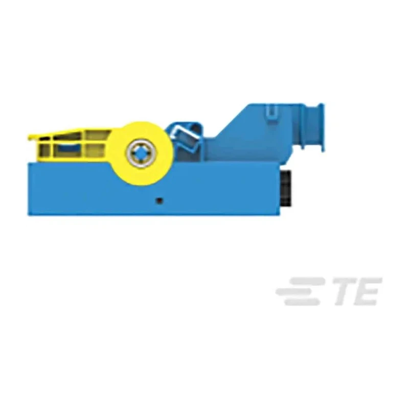 TE Connectivity LEAVYSEAL Automotive Connector Female Blue Cable 62 Way Crimp Termination 3-2293551-1