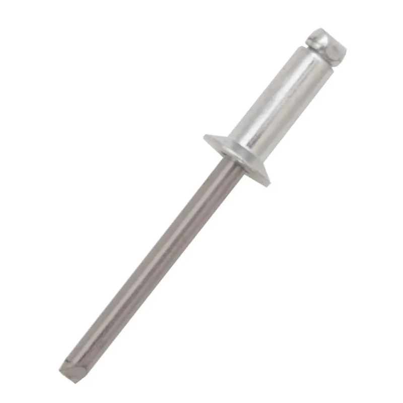 RS PRO Aluminium Blind Rivet, 3.2 mm Diameter, 8 mm Length, Countersunk Head, Plain Finish 206-5384