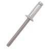 RS PRO Aluminium Blind Rivet Countersunk Head 4.8 mm Diameter 12 mm Length 5.5-7.5 mm Grip Range 206-5394