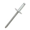 RS PRO Aluminium Blind Rivet, 3.2 mm Diameter, 8 mm Length, Flange Head, Steel Mandrel 206-5397