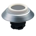 Schmersal Grey Momentary Push Button Switch NDTGR Series 22.3 mm Cutout IP67 IP69K 101163560