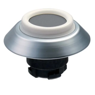 Schmersal Grey Momentary Push Button Switch NDTGR Series 22.3 mm Cutout IP67 IP69K 101163560
