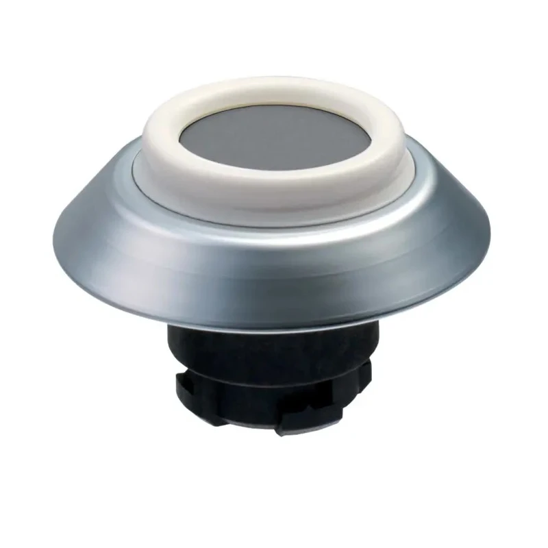 Schmersal Grey Momentary Push Button Switch NDTGR Series 22.3 mm Cutout IP67 IP69K 101163560