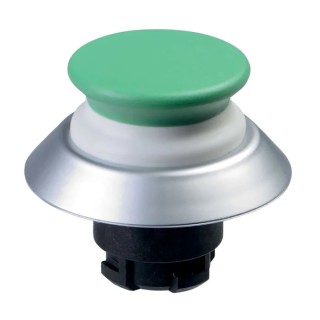 Schmersal Green Momentary Push Button Switch 22.3 mm Cutout IP69K IP67 NDTP30SW